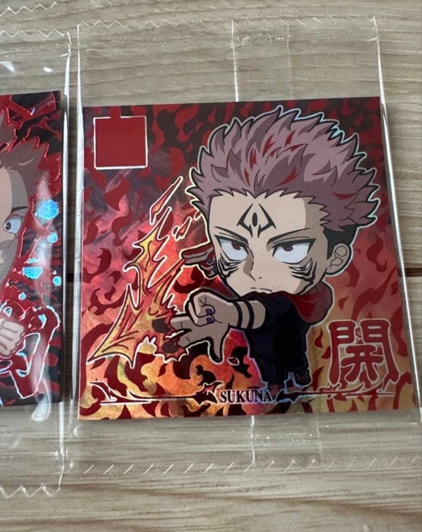 呪術廻戦 シールウエハースvol.2 フルコンプ 渋谷事変 全34種 - メルカリ