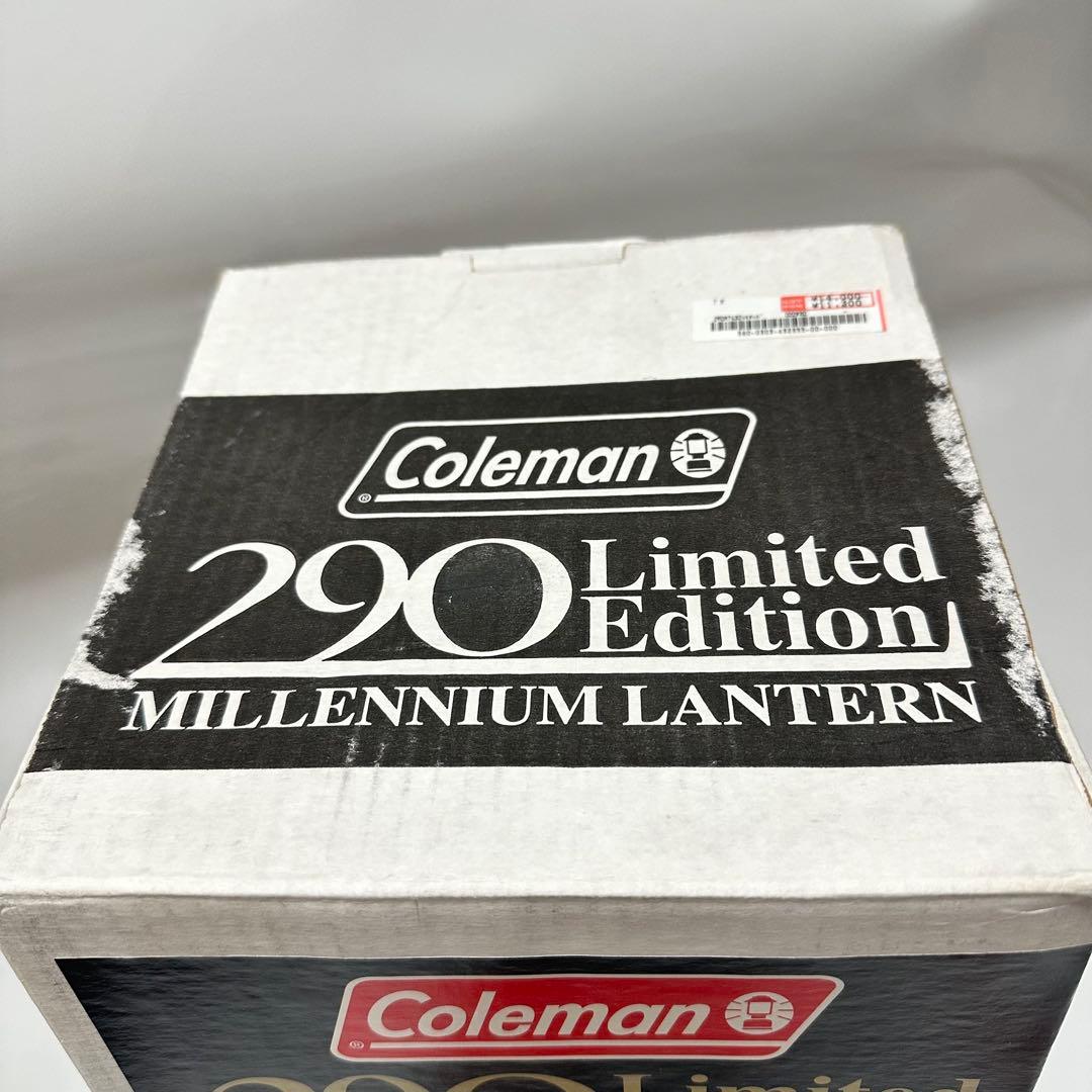 コールマンランタン2000年2月製 290Aリミテッドエディション