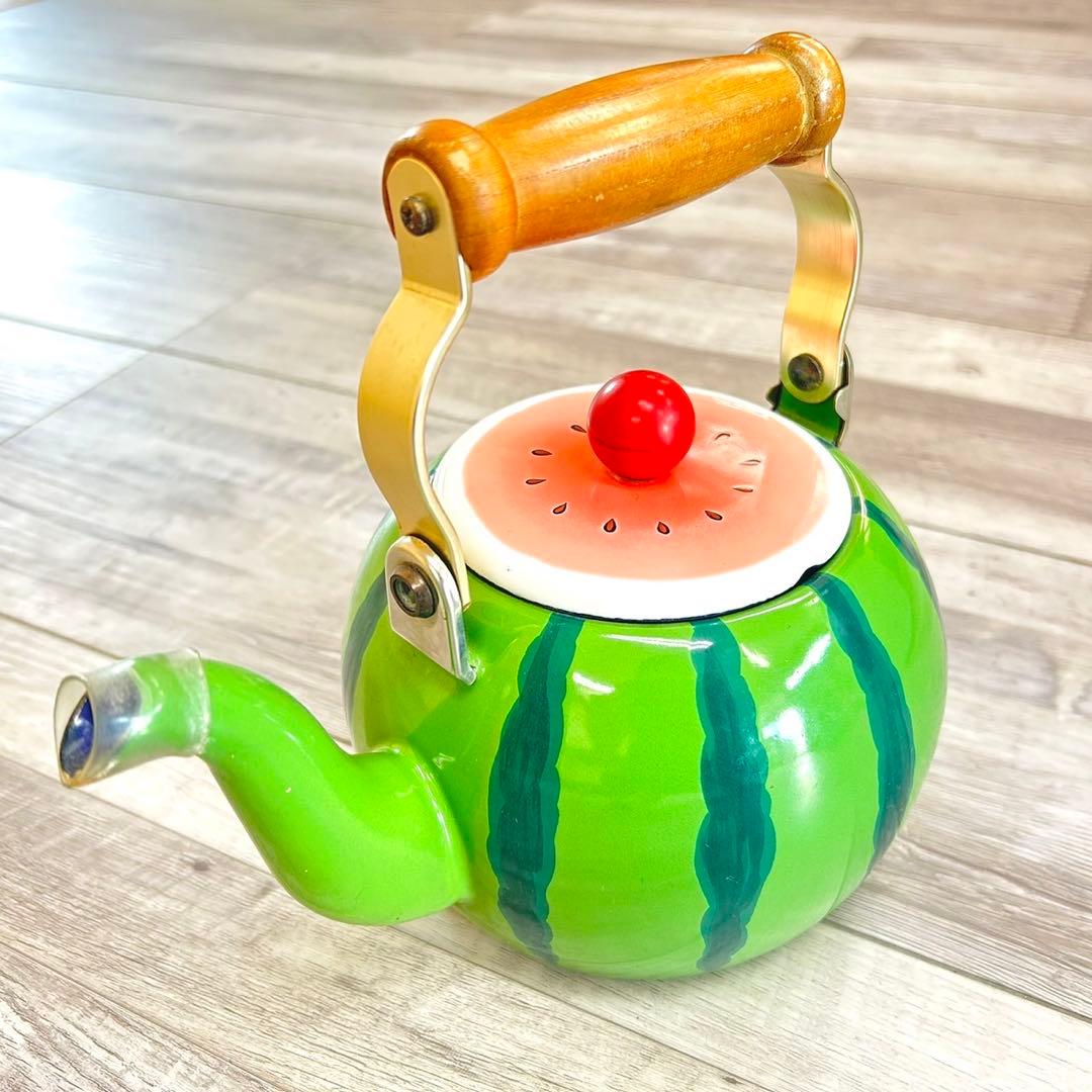 エジリー スイカ やかん ケトル - メルカリ