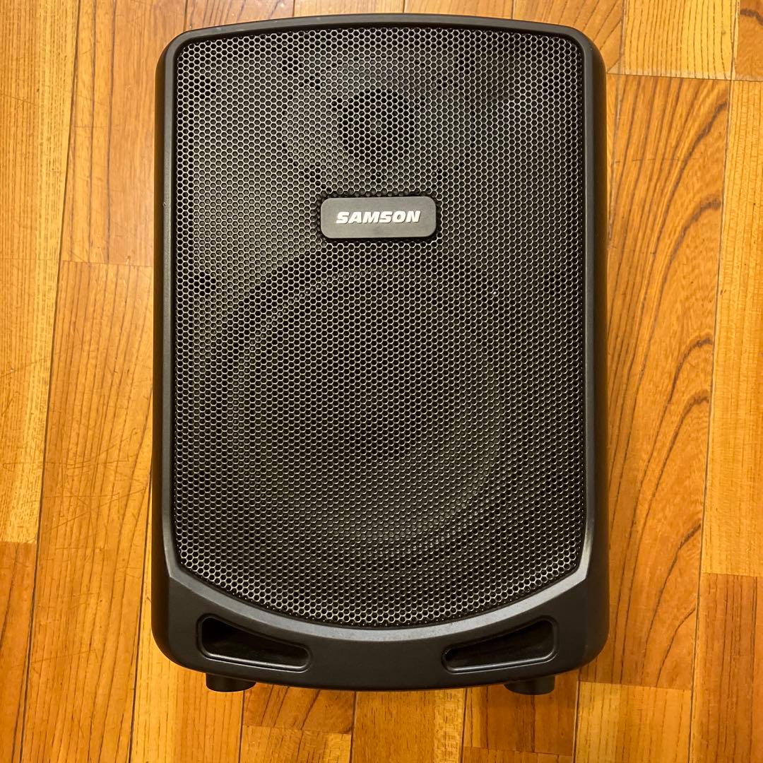 SAMSON Expedition Escape PAスピーカー 50W Bluetooth対応】SAMSON / Expedition Escape + 【充電式】【屋外使用