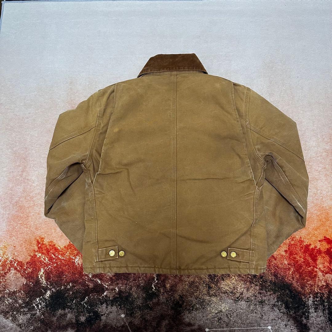 100周年記念 Carhartt トラディショナルジャケット JQ186 - メルカリ
