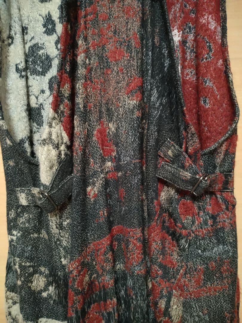 S'TYE 24AWジャガードワンピース GroundY Y's ヨウジヤマモト - メルカリ