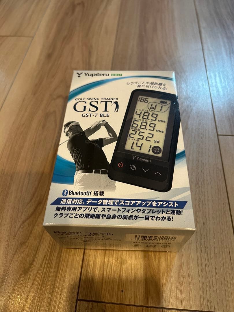 GST-7 BLE Yupiteru ゴルフスイングトレーナー ユピテル（yupiteru） 距離計 ゴルフスイングトレーナー GST-7 BLE