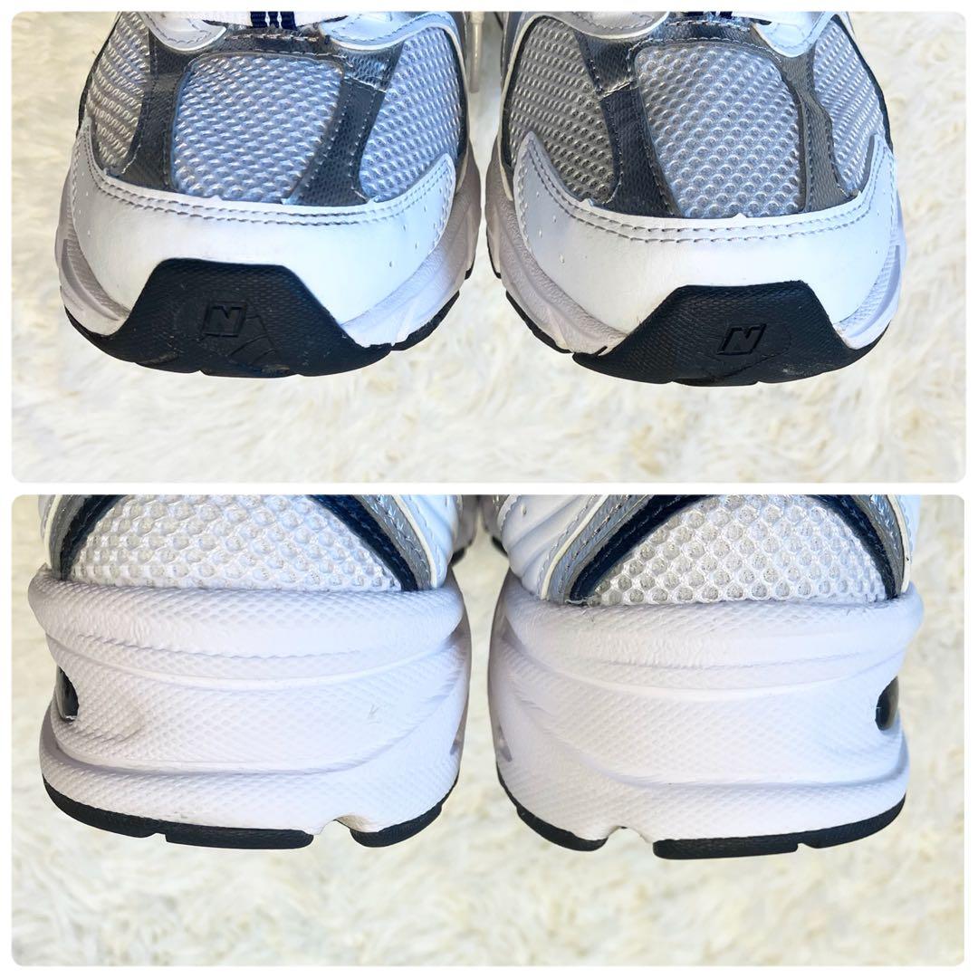 【極美品】ニューバランス MR530SG スニーカー ホワイト 27.5cm