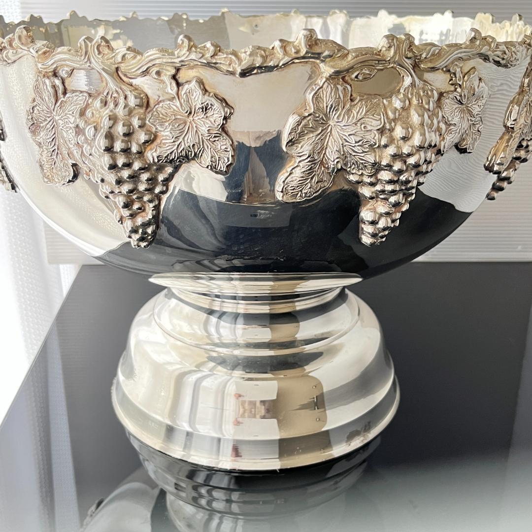 特大】 葡萄のワインクーラー / パンチボウル / センターピース 巨大