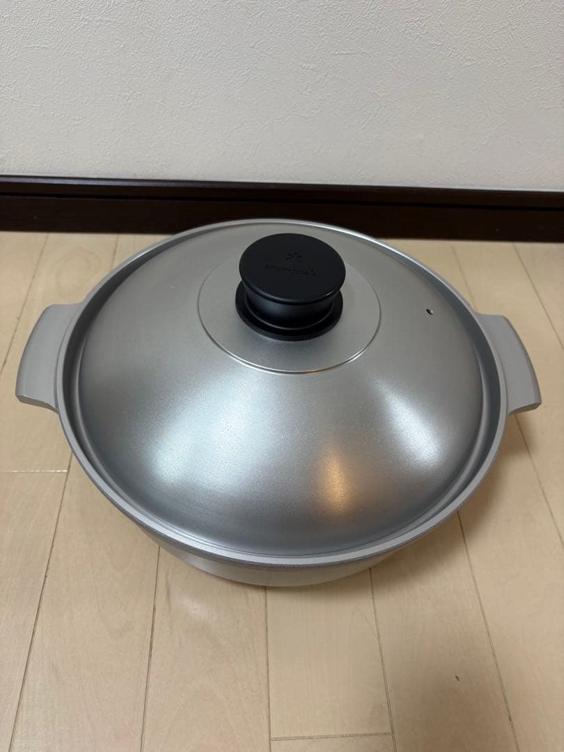 美品 スノーピーク 野宴鍋30 CS-250 キャンプ Amazon | スノーピーク(snow peak)野宴鍋30 ブラック CS-250-BK 鍋