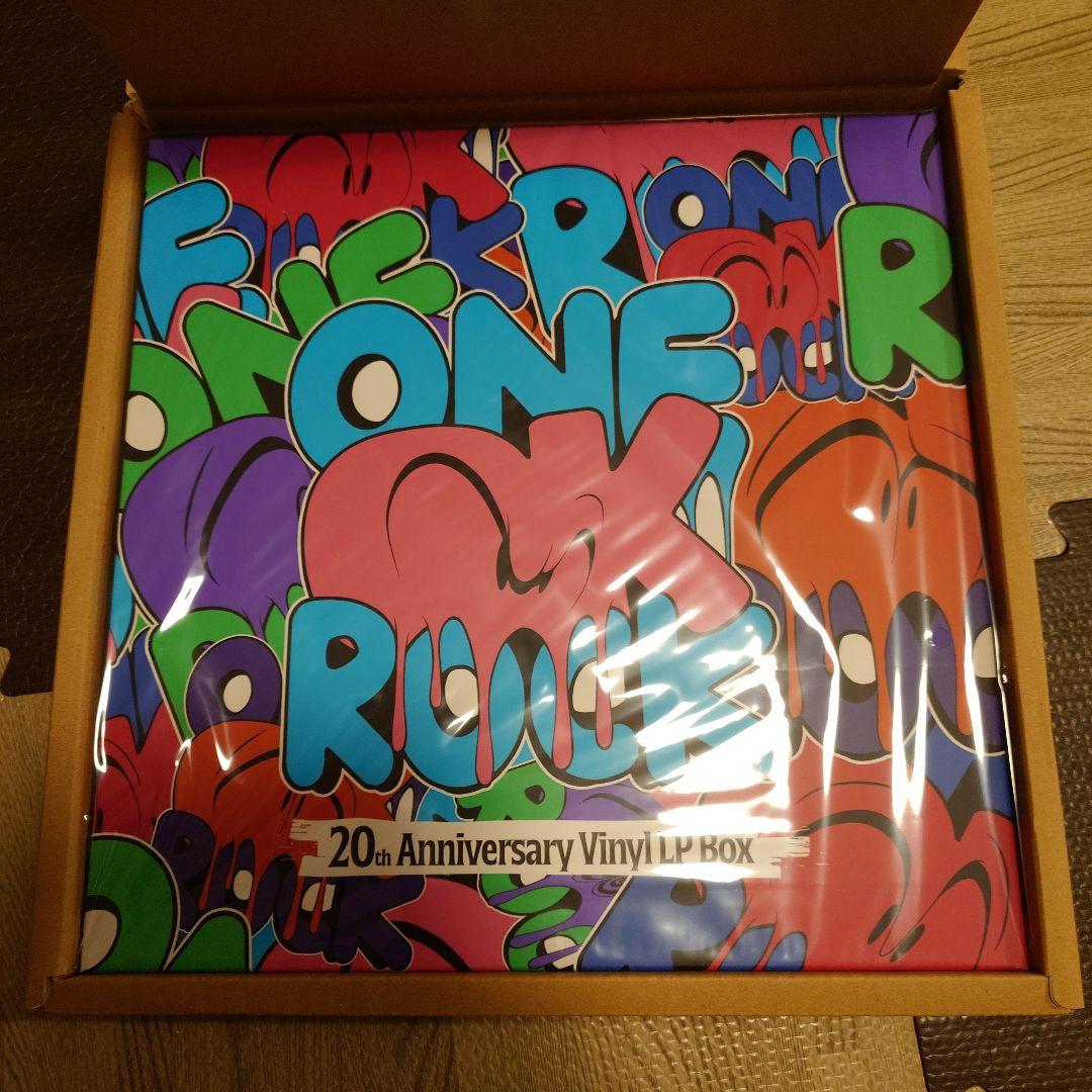 ONE OK ROCK 20th AnniversaryVinylLPbox - メルカリ