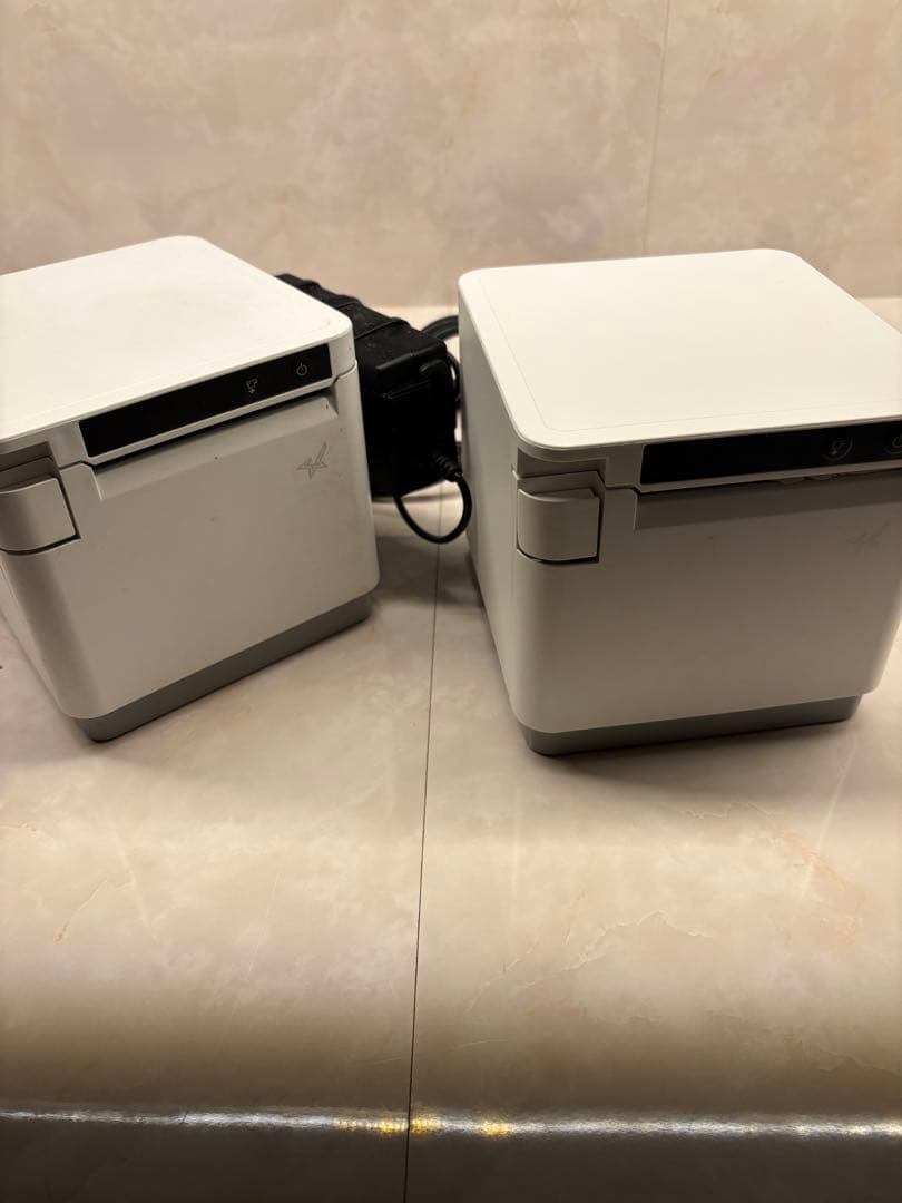 スター精密 mC-Print3 レシートプリンター MCP31L WT エアレジ - メルカリ