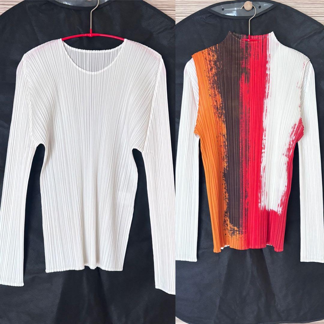 2026SS PLEATS PLEASE MONTHLY COLORSトップス白 - メルカリ