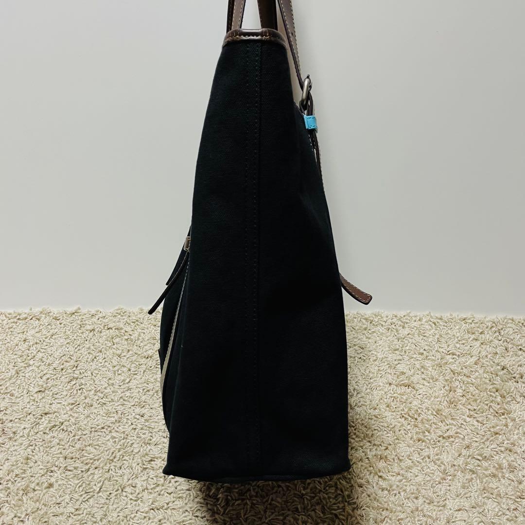 人気 ポールスミス カラーステッチトートバッグ ミリタリーブライツ