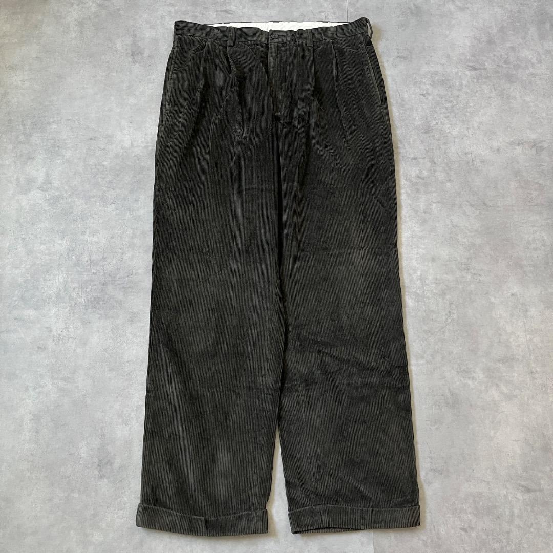 ブルックスブラザーズ W36 チノパン コーデュロイ 古着 00s 茶色 楽天市場】ブルックスブラザーズ 太畝 コーデュロイ パンツ メンズ 36