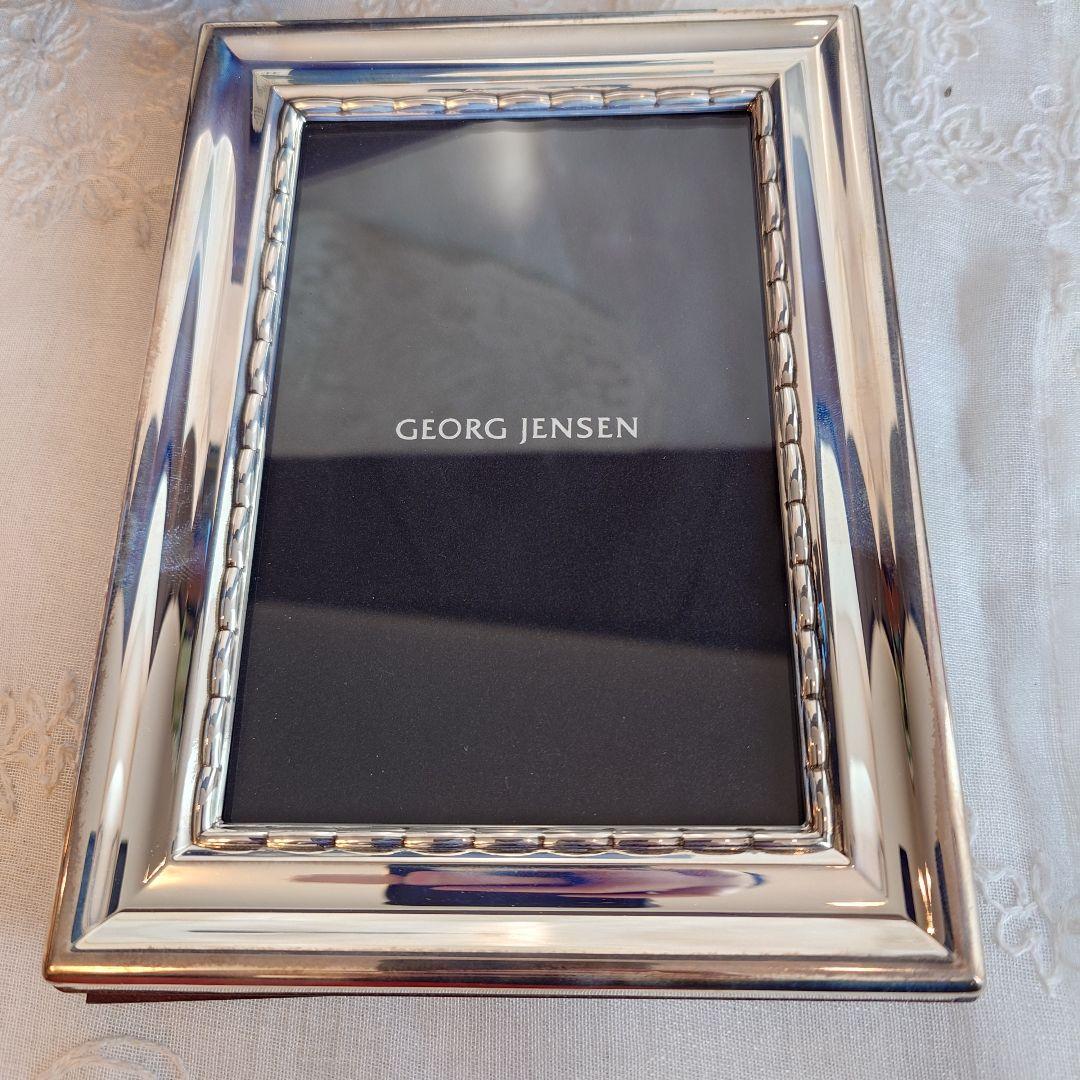 ジョージ・ジェンセン　フォトフレーム　純銀製　 シルバー925 　スターリング ジョージ・ジェンセン フォトフレーム 純銀製 シルバー925