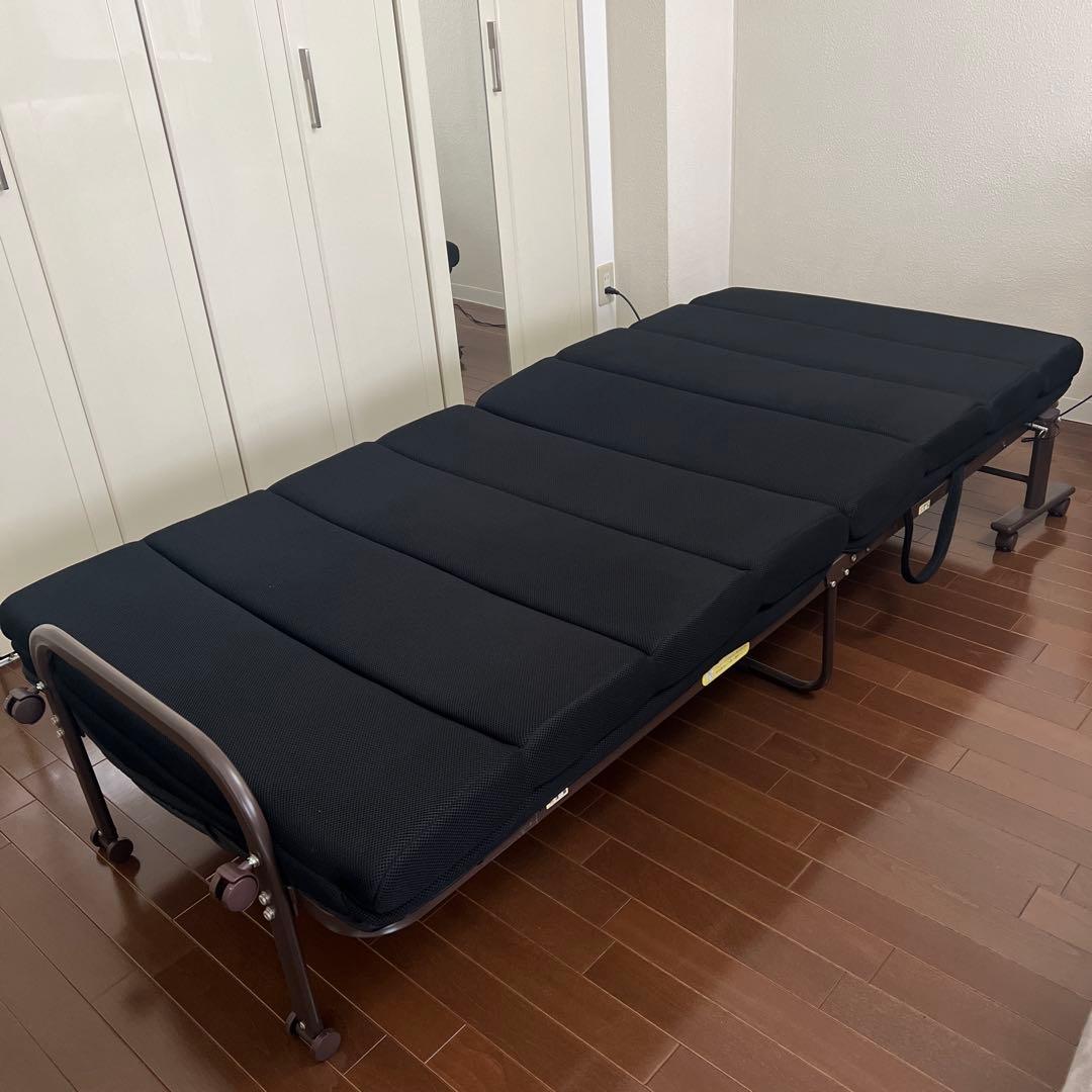 リクライニング付き‼️折りたたみベッド シングル 楽天市場】電動リクライニング 折りたたみベッド 無段階 シングル 電動