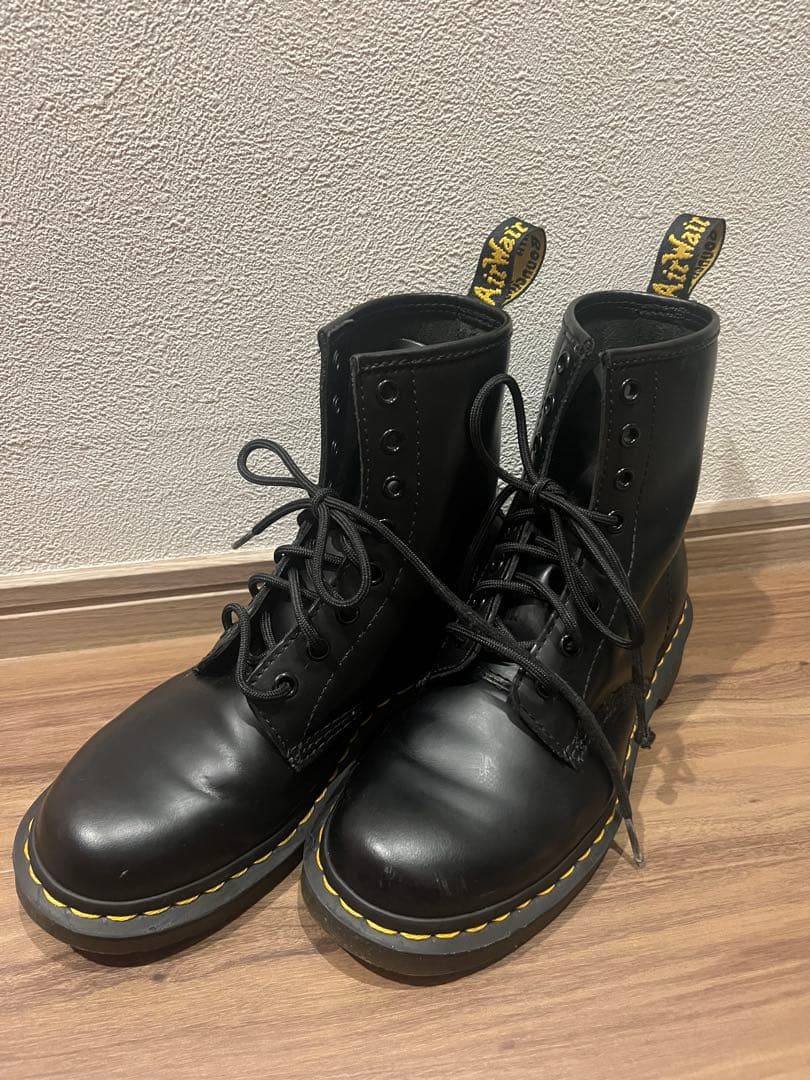 ドクターマーチン 8ホールブーツ Dr.Martens（ドクターマーチン） ブーツ JADON FRILL 8 ホール ブーツ