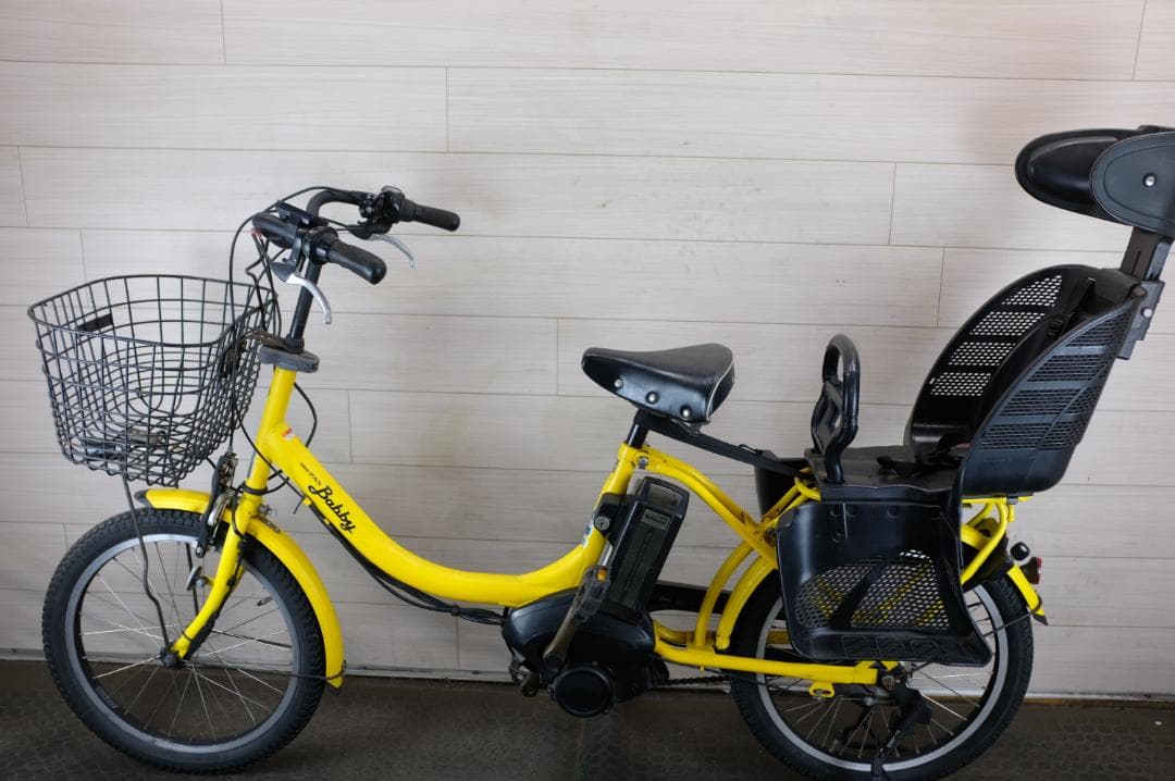 ヤマハPAS　Babby　20インチ　3段　12.8Ah（4点灯）充電器あり