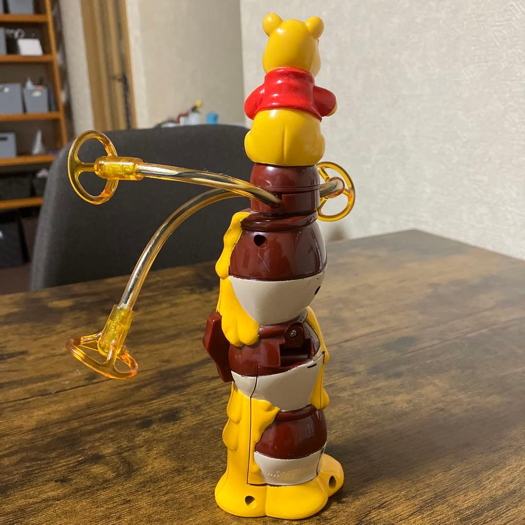 レトロ】ディズニーくまのプーさん くるくる回るライト - メルカリ