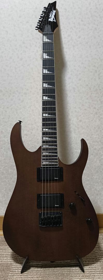 Ibanez エレキギター GRG121DX-WNF Amazon | GIO Ibanez 初心者向けエレキギター (ウォルナット・フラット