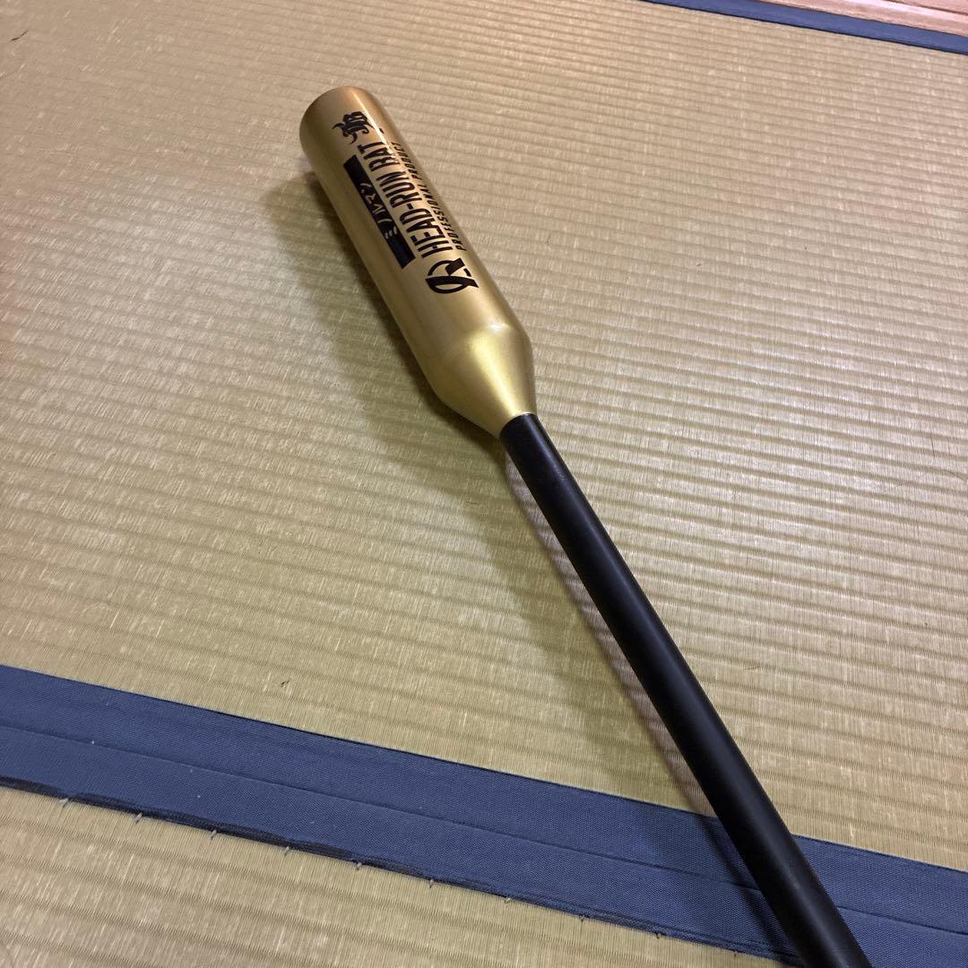 トレーニングバット 93.5cm ゴールド/ブラック