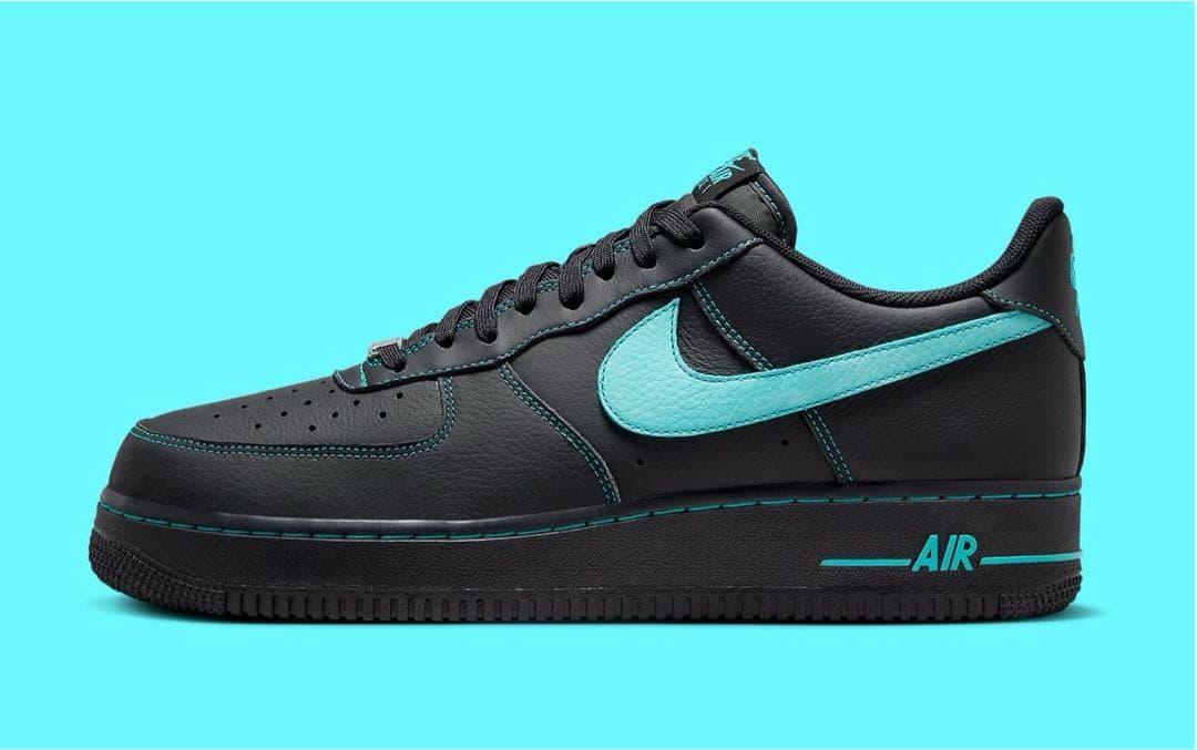 Nike Air Force1Lowブラックティファニー26.5cm鑑定済正規品 - メルカリ