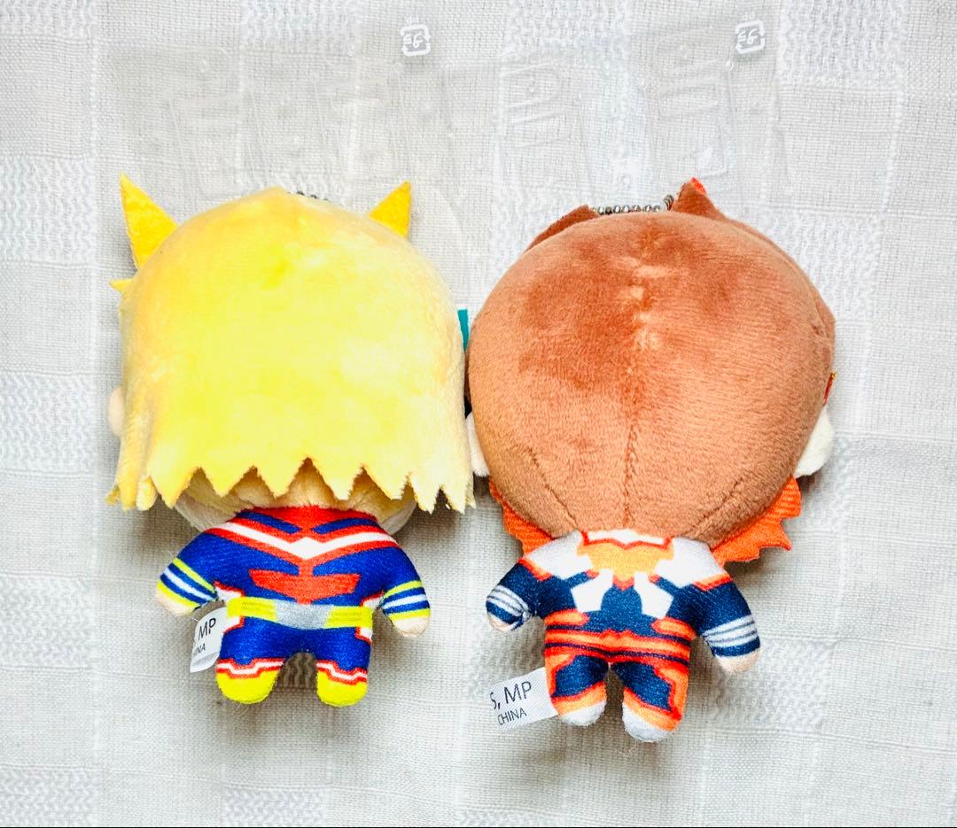 m様専用※しまむらヒロアカコラボ オールマイト&エンデヴァーセット