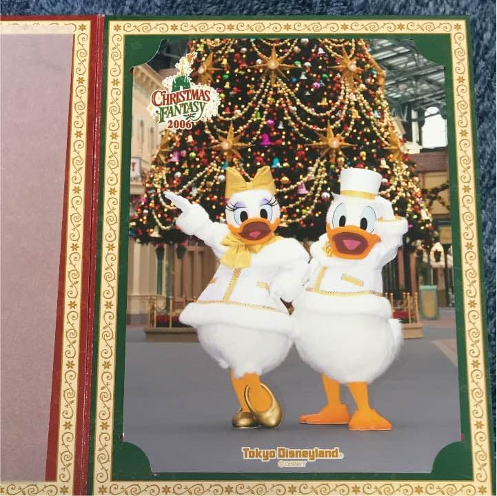 東京ディズニーランド ☆ クリスマスファンタジー 2006年 写真2枚＋
