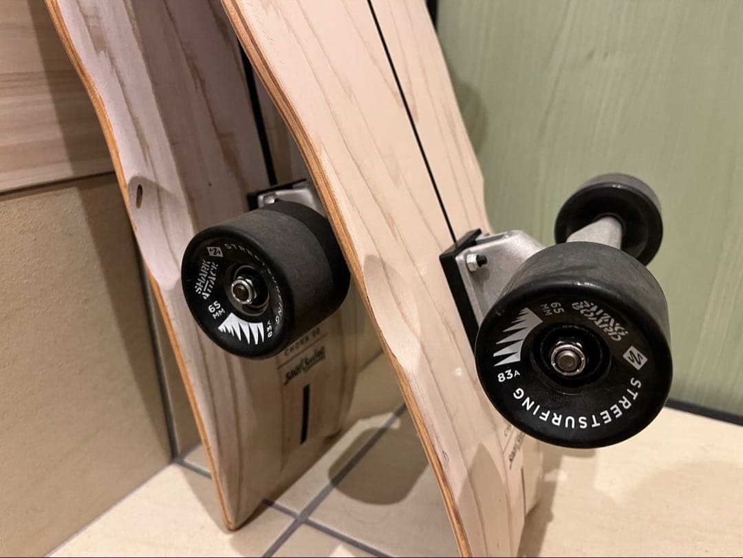 STREET SURFING SWING BOARD 二台セット サーフスケート