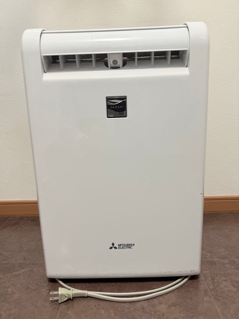MITSUBISHI ELECTRIC MJ-M100NX-W 除湿機 三菱電機 衣類乾燥・除湿機 MJ-100NX - メルカリ