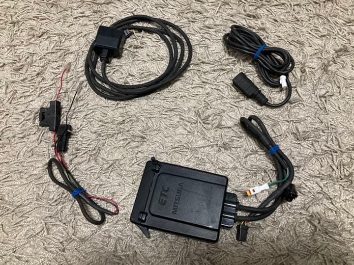 バイク用ETCミツバBE31【855】