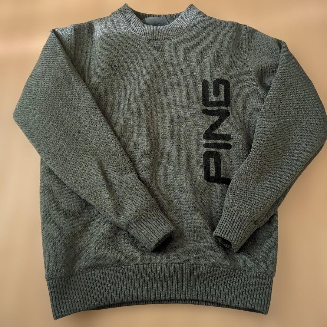 PING リバーシブルウェア L PING（ピン） ブルゾン アウター 「PING APPAREL」リバーシブル
