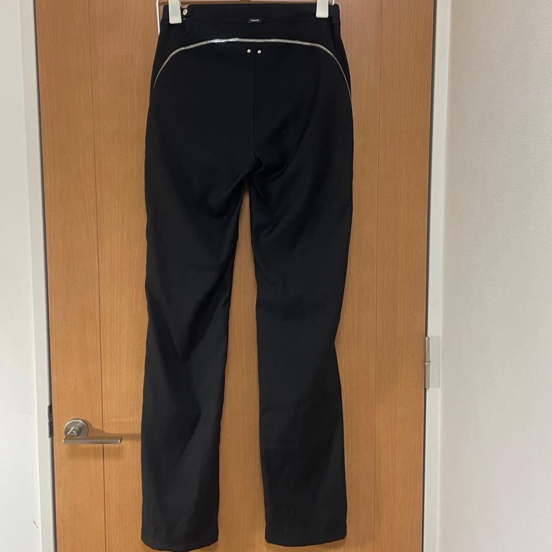 badblood スリムフィット ジップ パンツ