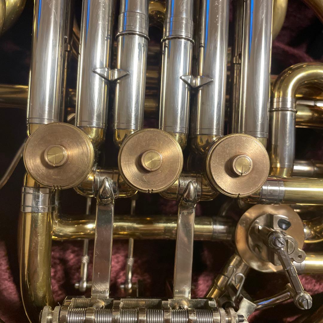 ホルン アレキサンダー103MB Alexander ノーラッカー - メルカリ