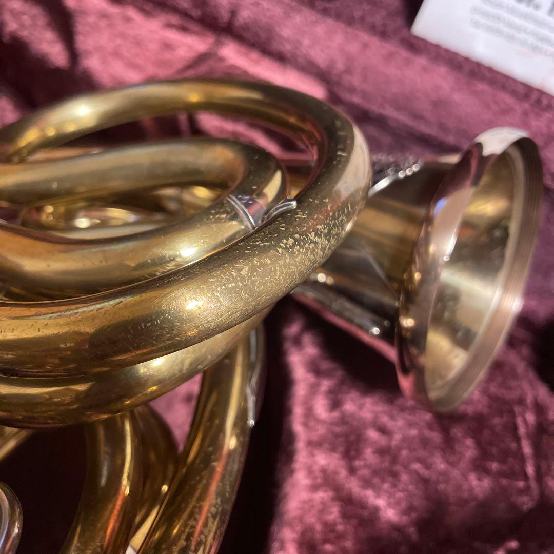 ホルン アレキサンダー103MB Alexander ノーラッカー - メルカリ