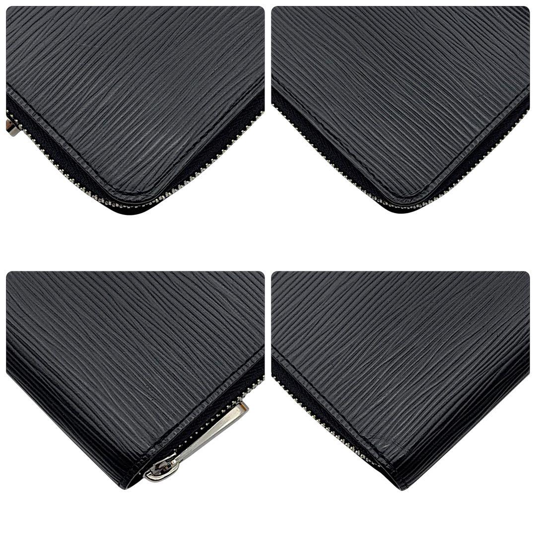 極美品】新型モデル ルイヴィトン エピ ジッピーウォレット ブラック