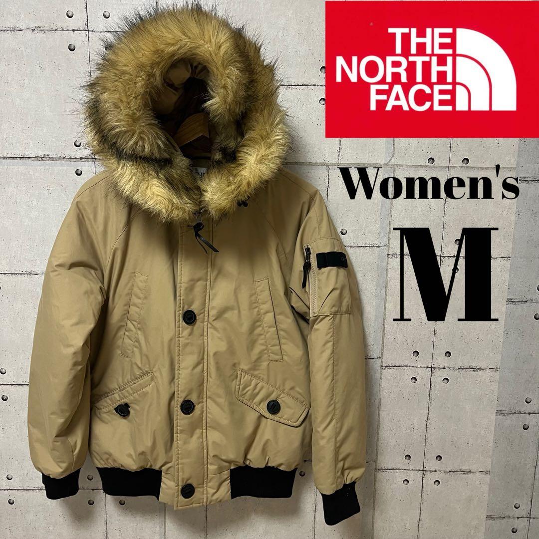 【海外限定】【ホワイトレーベル】ノースフェイス　ダウンジャケット　レディースM THE NORTH FACE WHITE LABEL(ザノースフェイス ホワイトレーベル