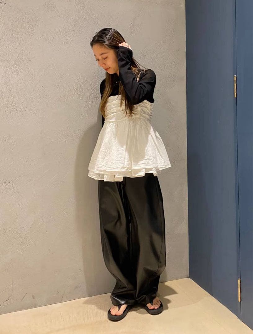 【最終お値下げ】カレンソロジー Curensology レイヤードキャミソール レイヤードキャミソール | [公式]カレンソロジー（Curensology）通販