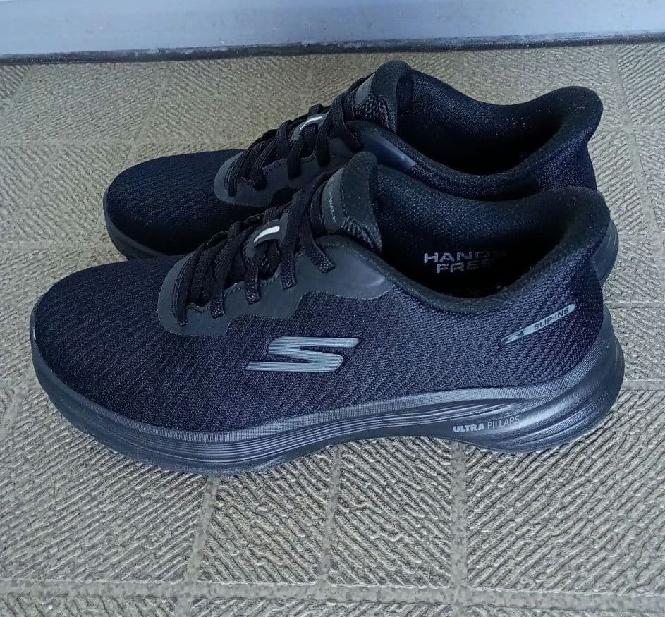 【使用回数 1回のみ】スケッチャーズ スリップインズ 24.5cm