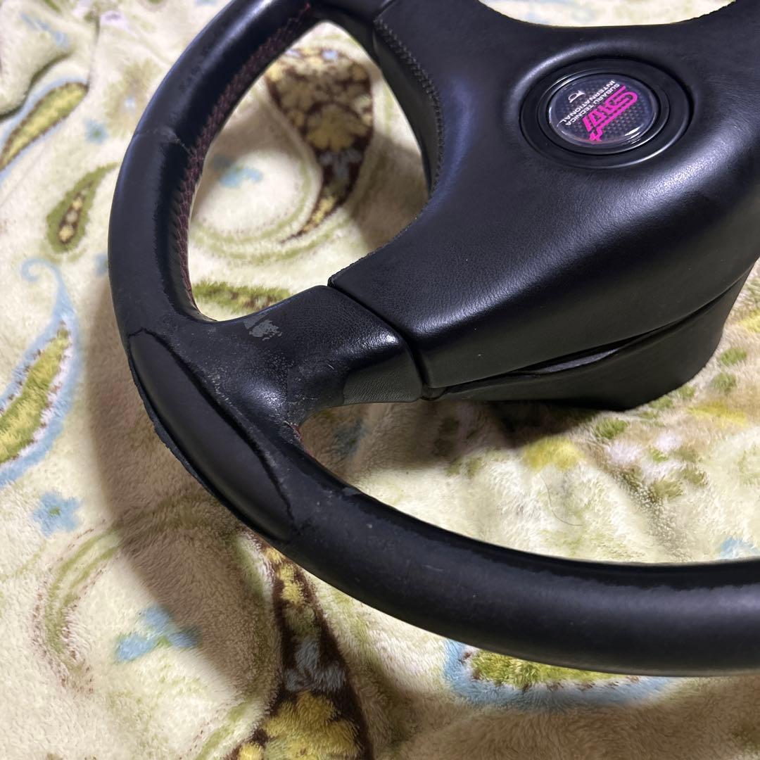 希少！スバル インプレッサGC8 22B純正ステアリング NARDI ナルディ