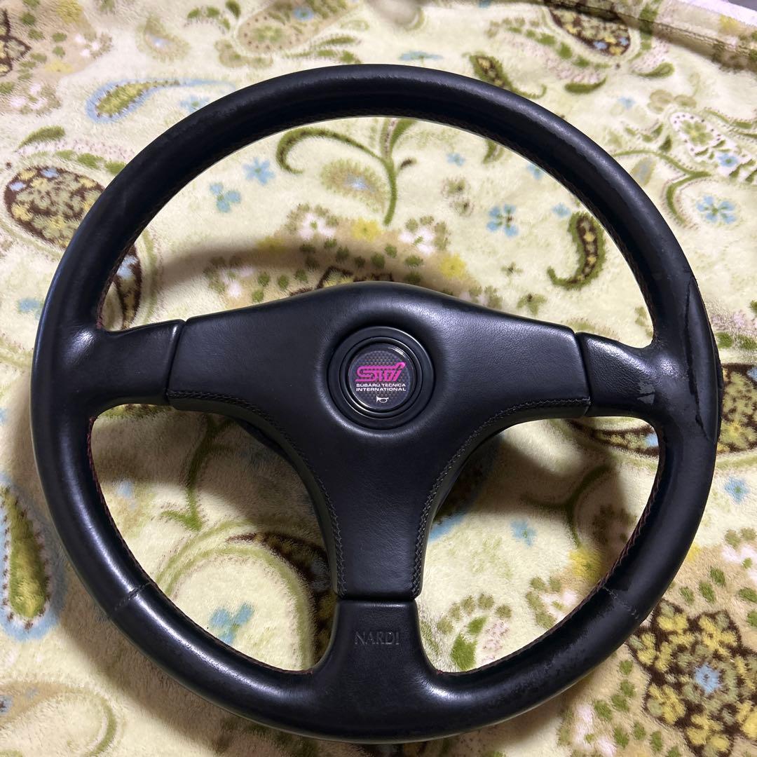 希少！スバル インプレッサGC8 22B純正ステアリング NARDI ナルディ
