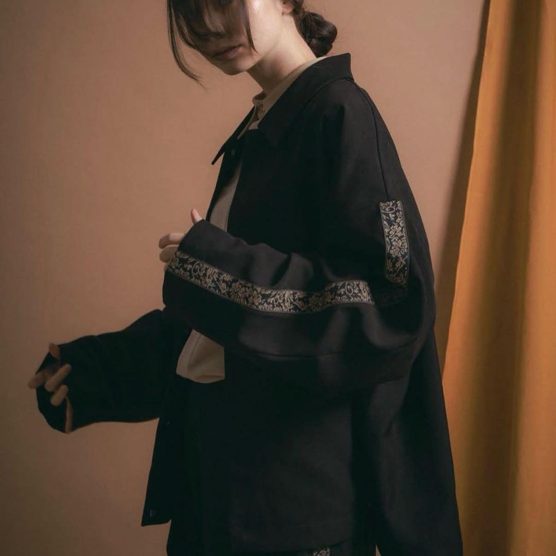 harapeco 2Way Tapered Jackets/Brack