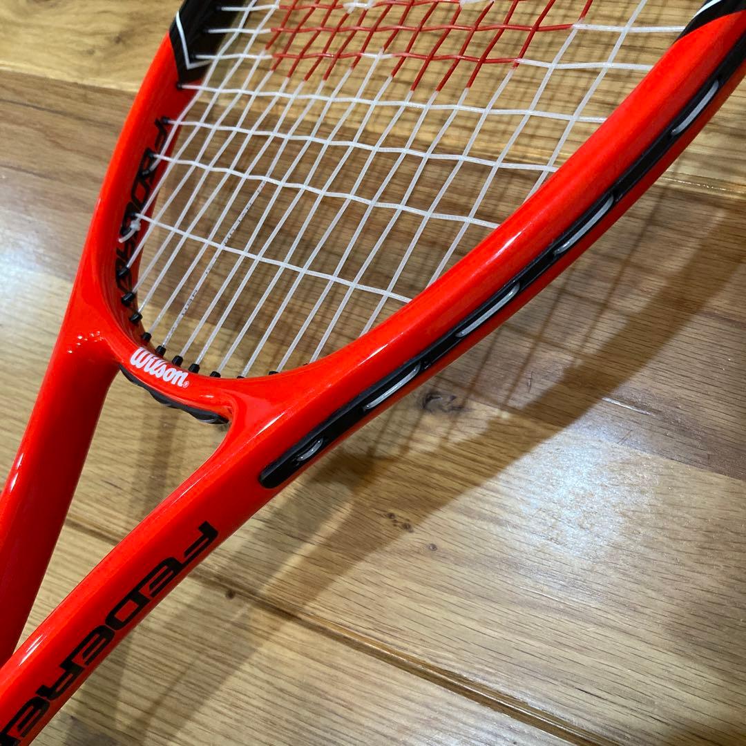 美品】ウィルソン Wilson フェデラー100 G2 - メルカリ