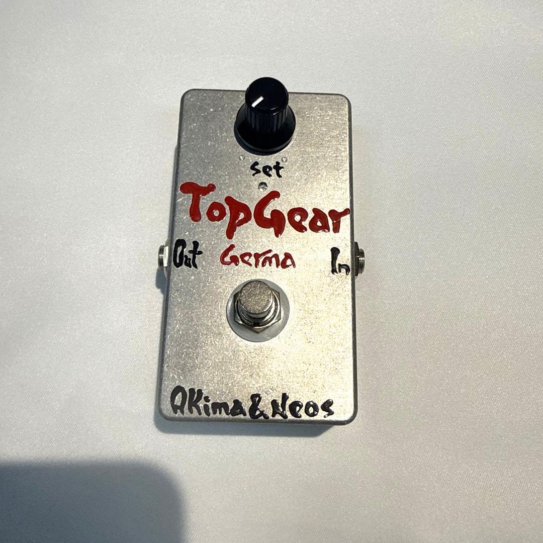 Akima & Neos Top Gear ほぼ未使用、美品