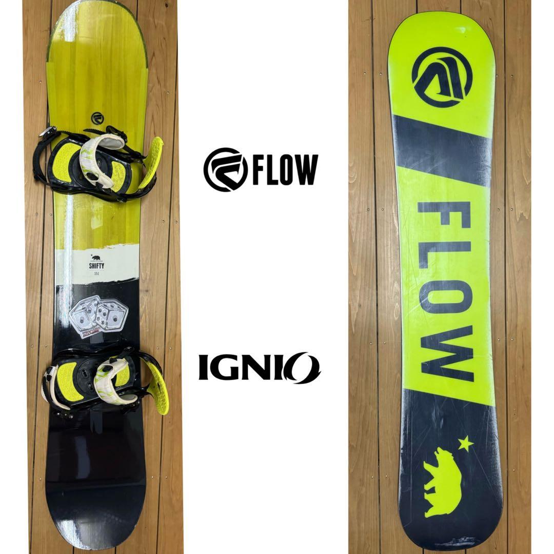FLOW 151センチ　ビンディング セット BREAKOUT - FLOW / フロー｜Yahoo!ショッピング