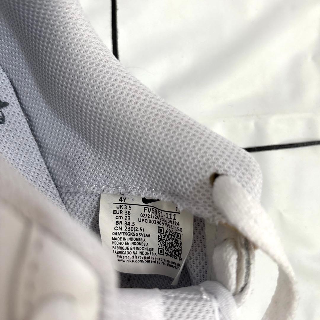 専用　　【美品】NIKE スニーカー　エアホースワン　白色　23.0cm