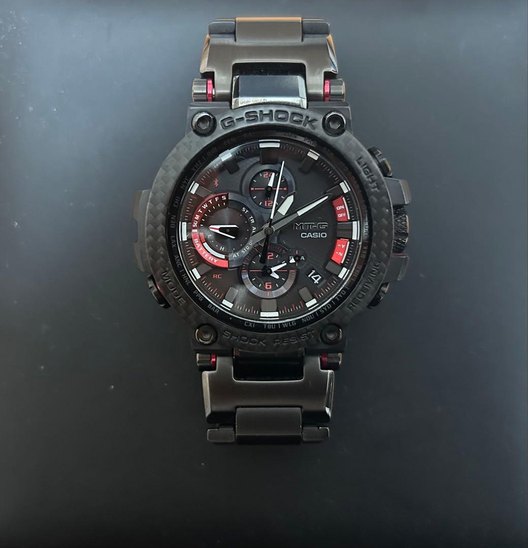 【超美品】MTG-B1000XBD-1AJF カーボンベゼル G-SHOCK 【最大36回無金利ローン】カシオ Gショック MTG-B1000XBD-1AJF