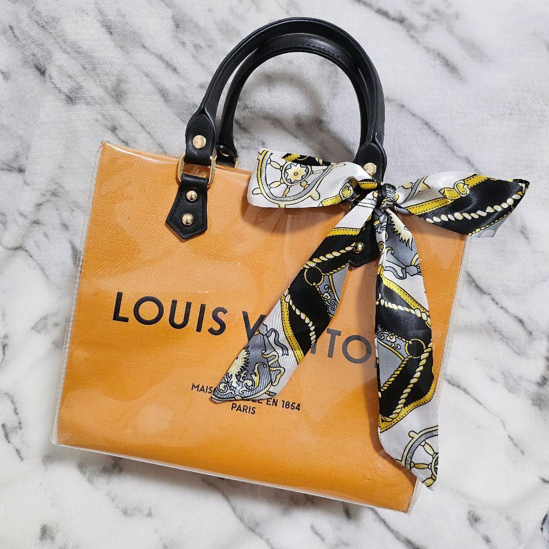 ルイ・ヴィトン ショッパー 専用 ビニールバッグ - メルカリ