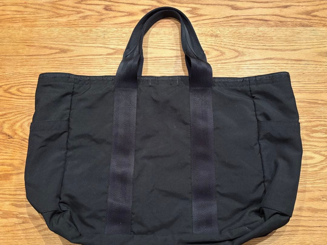 最終値引き！BRIEFING ブラック トートバッグ