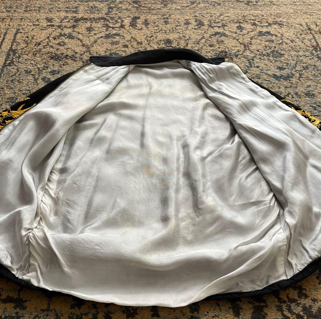 60s ベトジャン スーベニアジャケット 刺繍 ヴィンテージ オリジナル