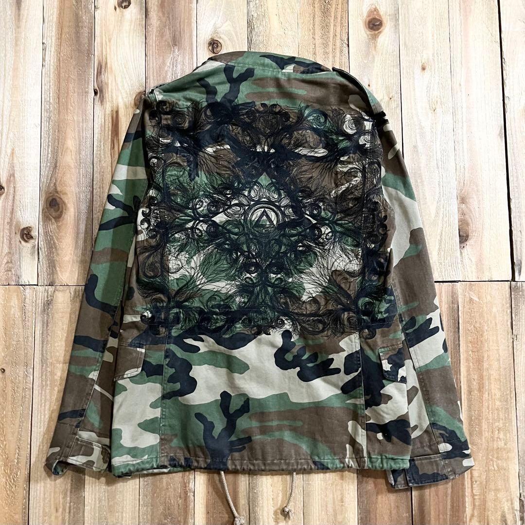 PHENOMENON 11AW バロック刺繍 M-65 迷彩ジャケット Mサイズ - メルカリ