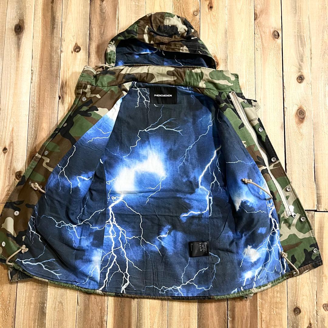PHENOMENON 11AW バロック刺繍 M-65 迷彩ジャケット Mサイズ - メルカリ