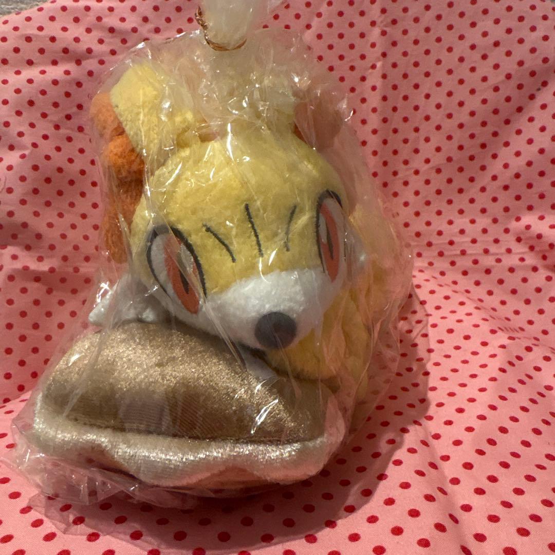 ポケモンセンター限定　PokéPalre フォッコ ぬいぐるみ 未使用タグ付き Pokemon Center (ポケモンセンター) ぬいぐるみ 等身大フォッコ